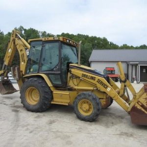 2003 Caterpillar 420D Backhoe