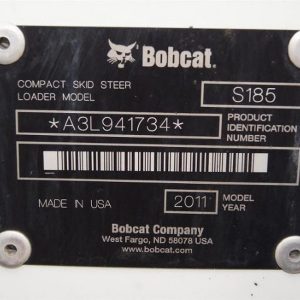 2011 Bobcat S185