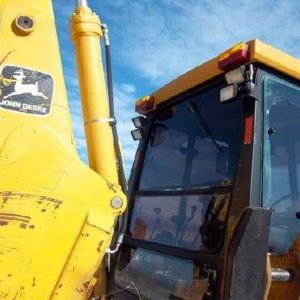 1998 JOHN DEERE 710D BACKHOES