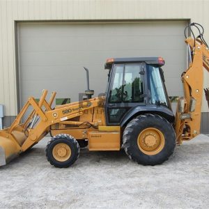 2000 Case 580SL II Backhoe