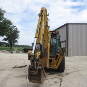 2003 Caterpillar 420D Backhoe