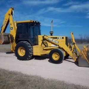 1998 JOHN DEERE 710D BACKHOES