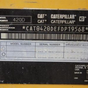 2005 Caterpillar 420D