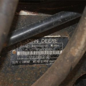 2007 DEERE 110