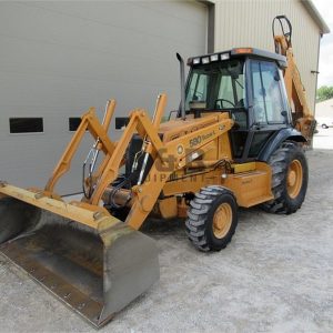 2000 Case 580SL II Backhoe