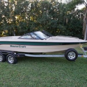 1997 Mastercraft 205 Prostar