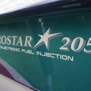 1997 Mastercraft 205 Prostar