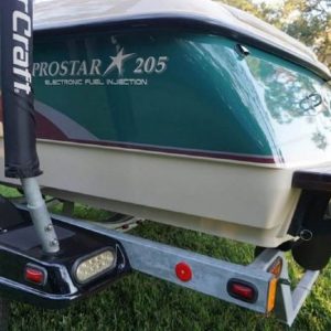 1997 Mastercraft 205 Prostar