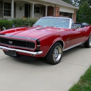 1967 Chevrolet Camaro SS