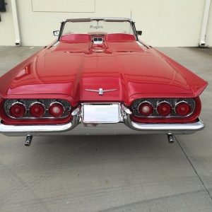 1960 Ford Thunderbird CONVERTIBLE