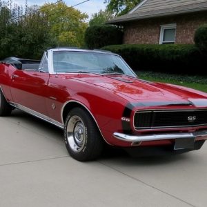 1967 Chevrolet Camaro SS