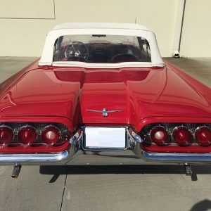 1960 Ford Thunderbird CONVERTIBLE