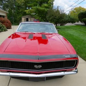 1967 Chevrolet Camaro SS