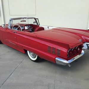 1960 Ford Thunderbird CONVERTIBLE