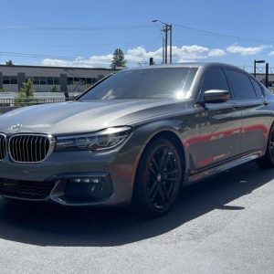 2016 BMW 740i