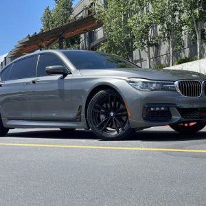 2016 BMW 740i